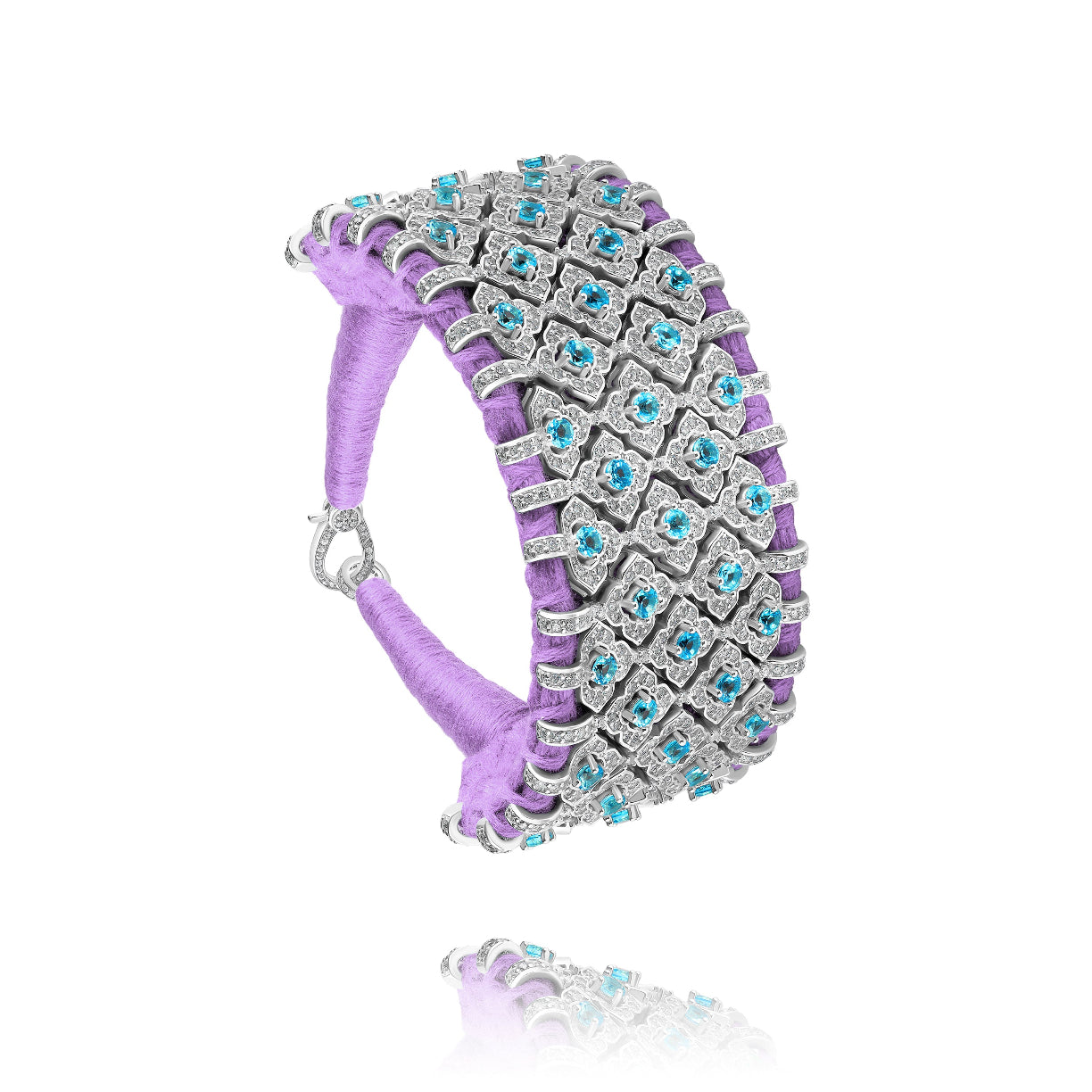 Bracelet Bahia Lilas - Topaze