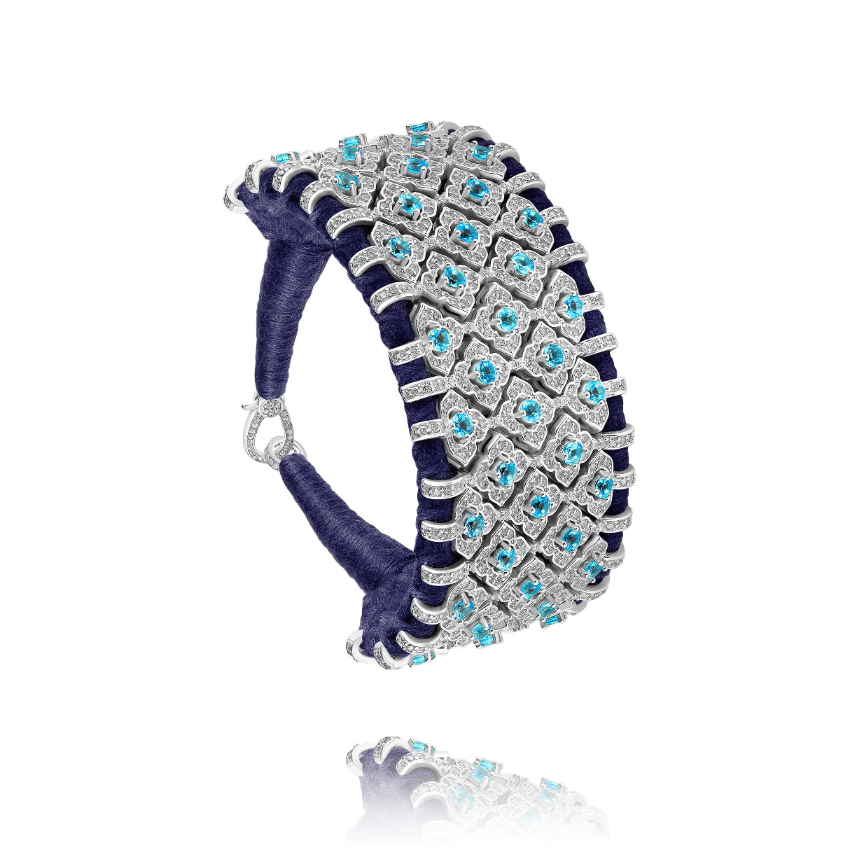 Bracelet Bahia Navy - Topaze