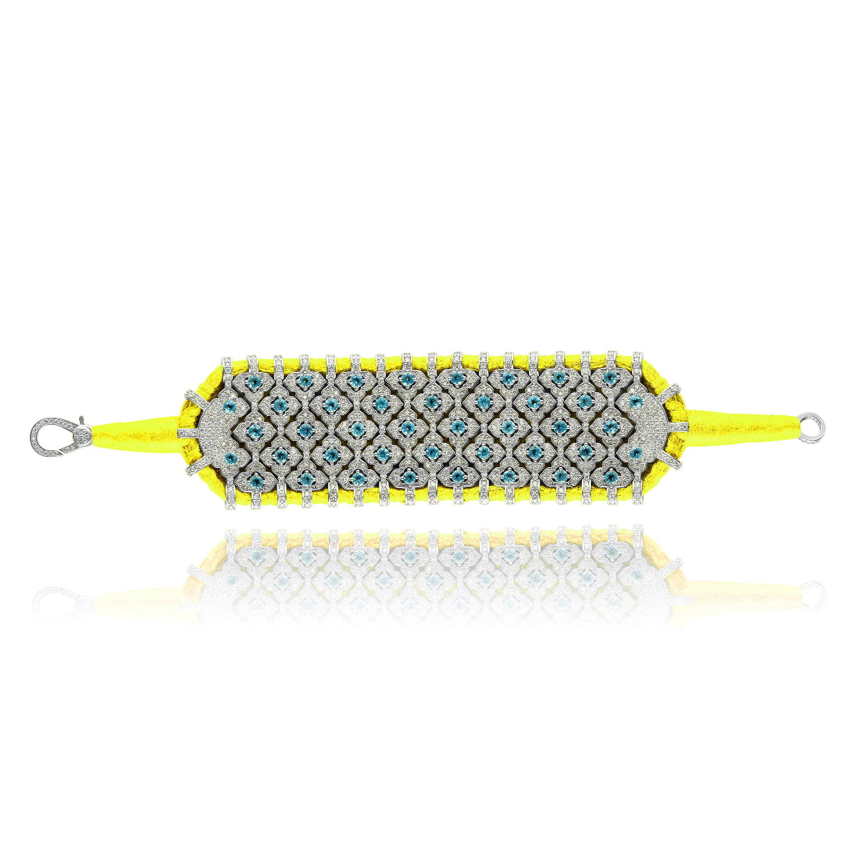 Bracelet Bahia Jaune fluo - Topaze