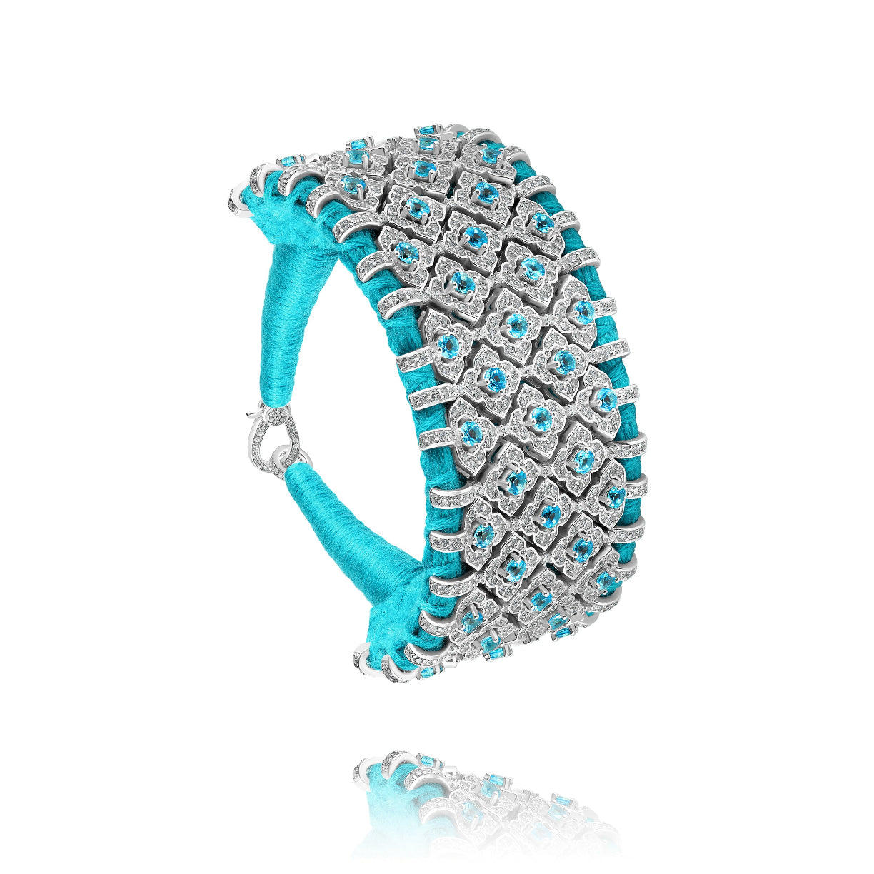 Bracelet Bahia Turquoise - Topaze