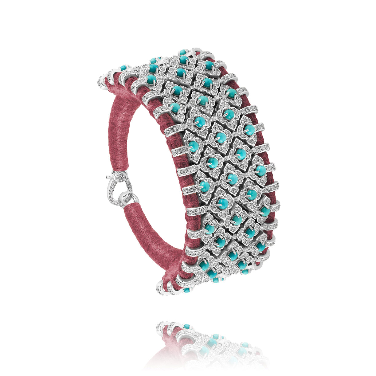Bracelet Bahia Bambou - Turquoise