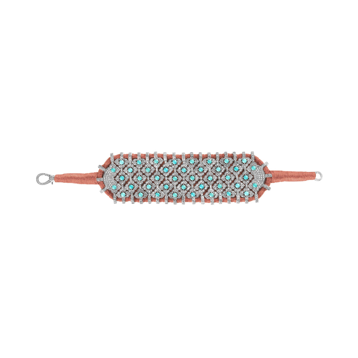 Bahia Blush bracelet - Turquoise