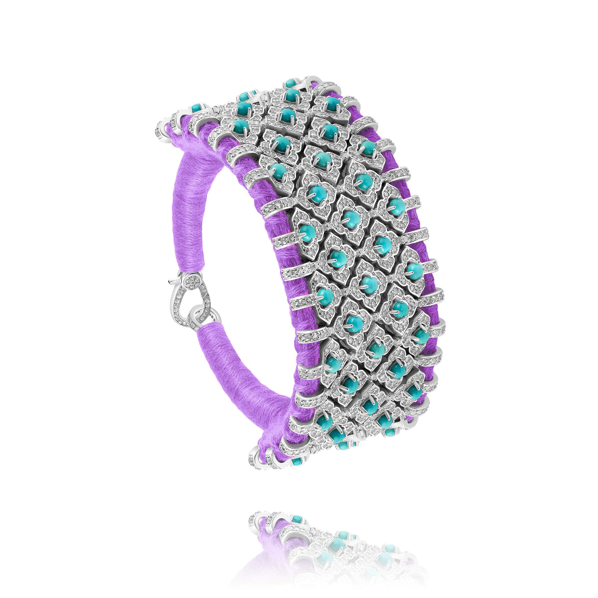 Bracelet Bahia Lilas - Turquoise
