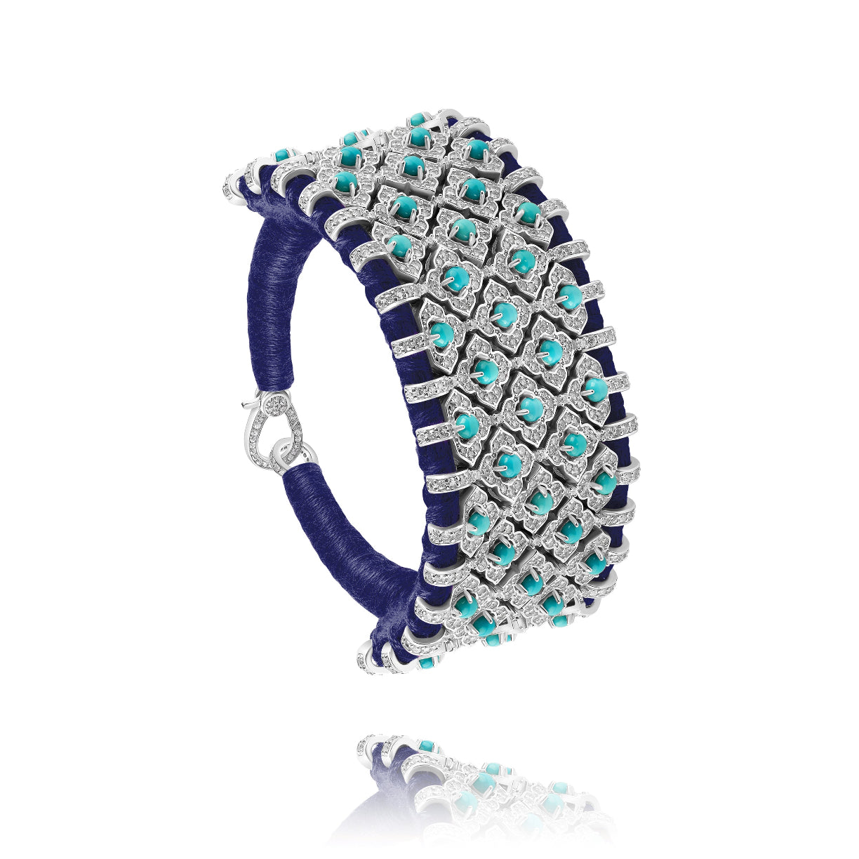 Bracelet Bahia Navy - Turquoise