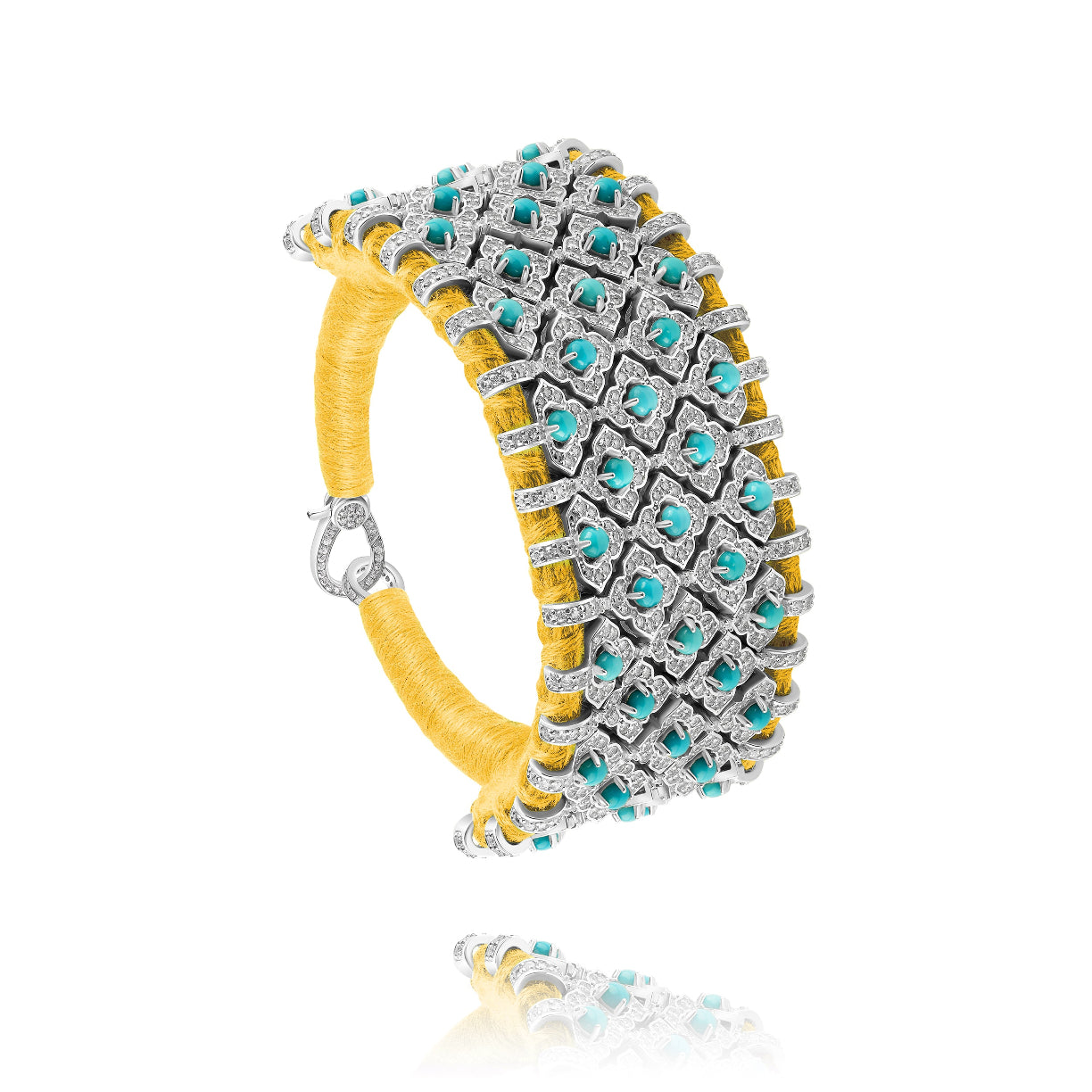 Bracelet Bahia Safran - Turquoise