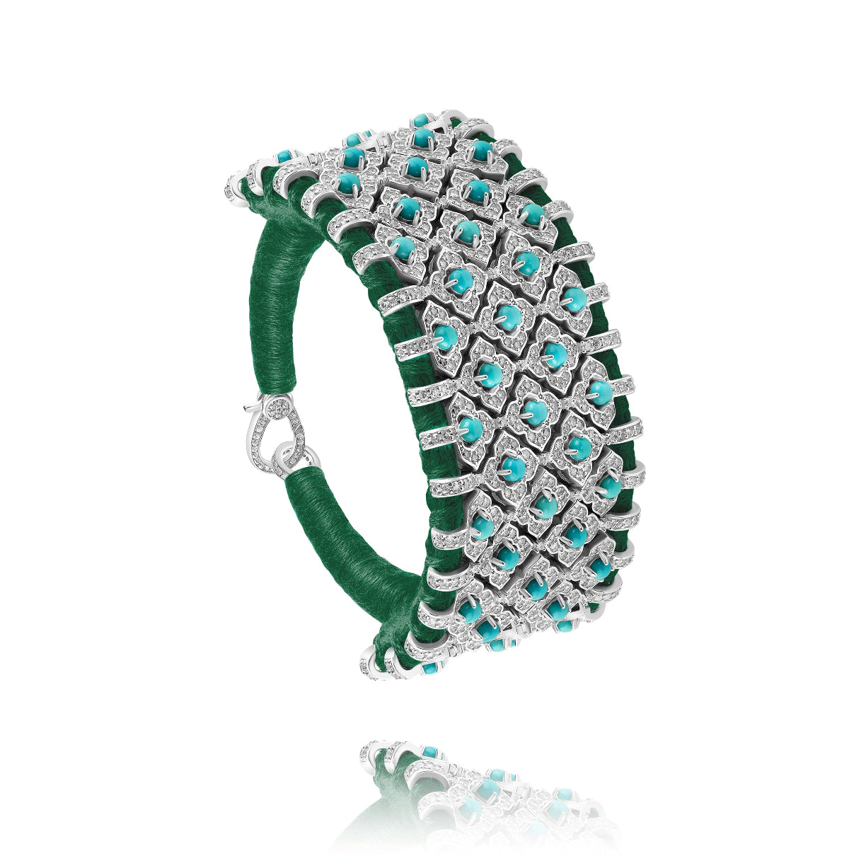 Bracelet Bahia Sapin - Turquoise