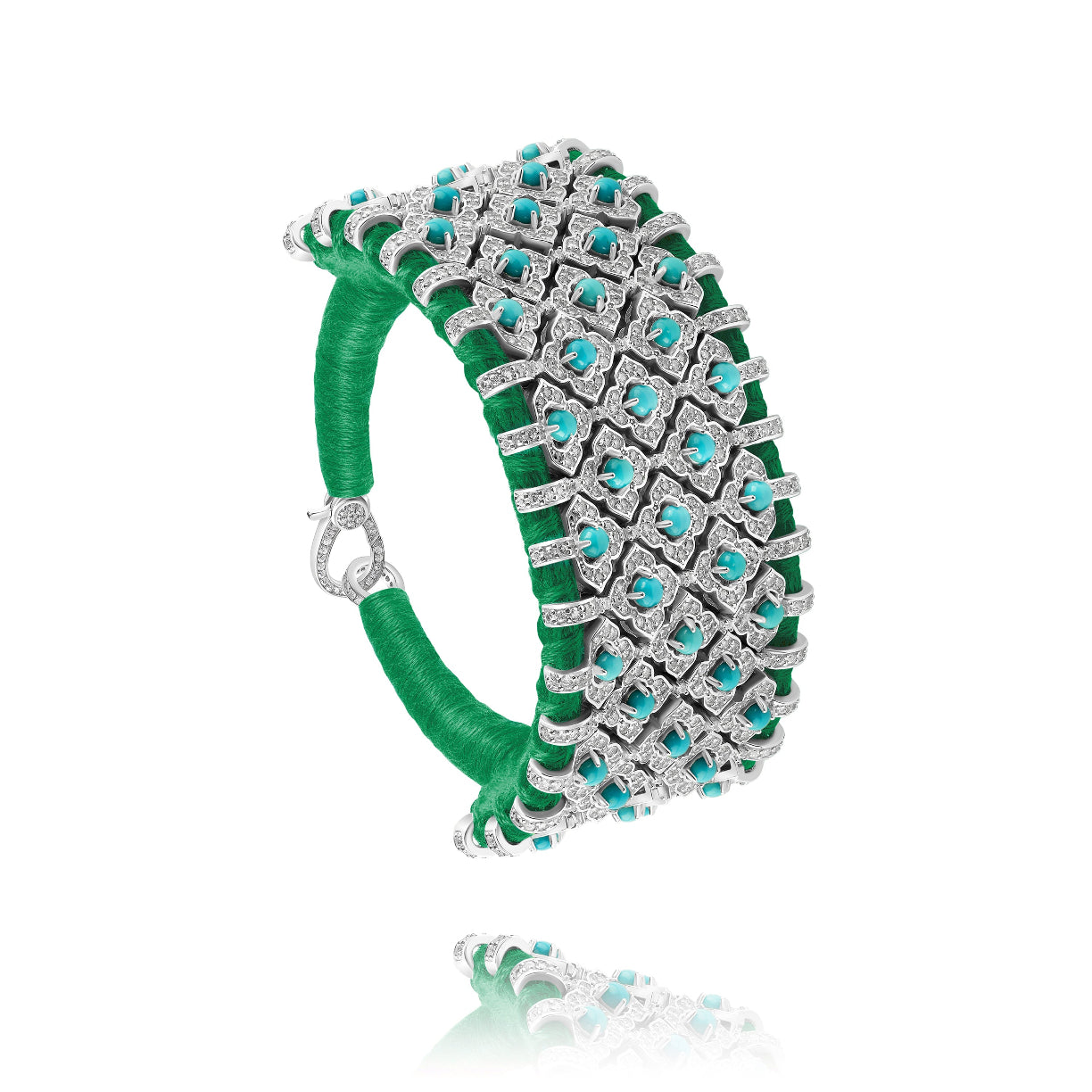 Bracelet Bahia Vert - Turquoise