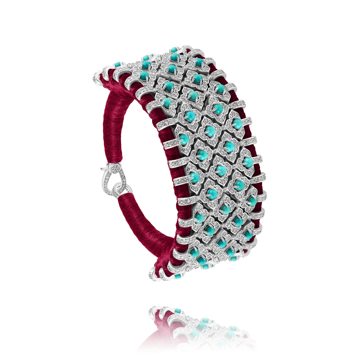 Bracelet Bahia Vignes - Turquoise