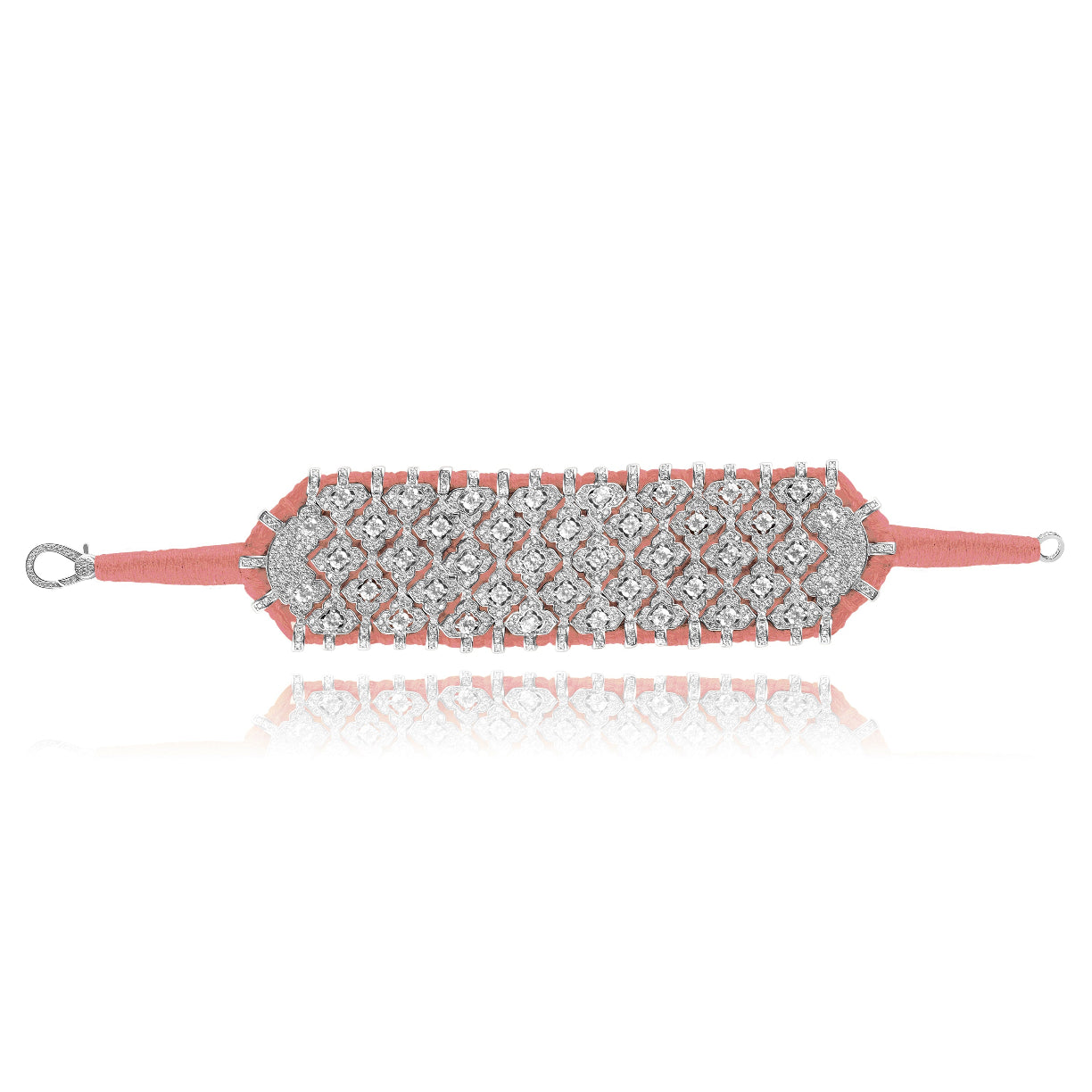Bahia Blush bracelet - Zircon