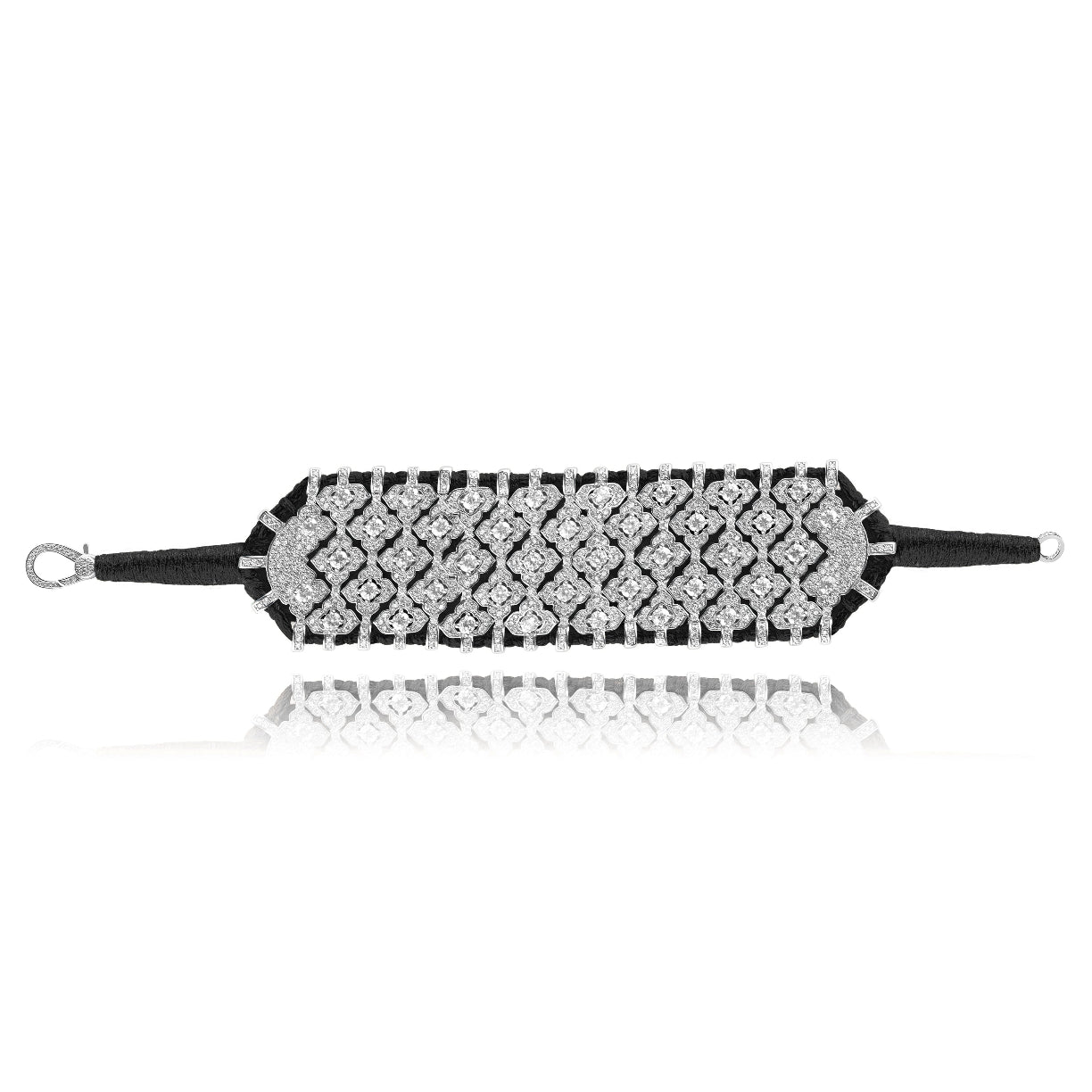 Bahia Black bracelet - Zircon