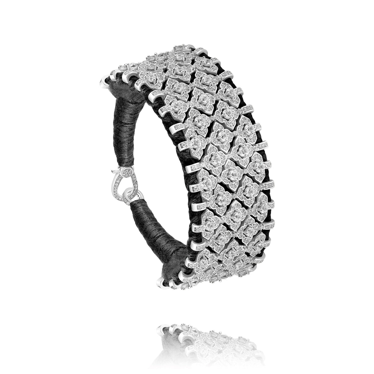 Bahia Black bracelet - Zircon