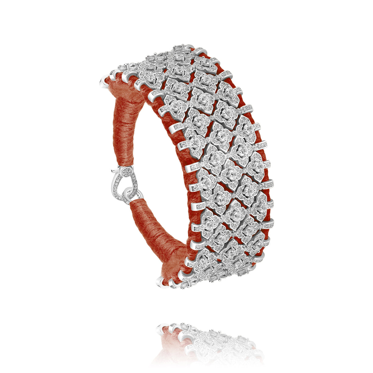 Bahia Hazelnut bracelet - Zircon