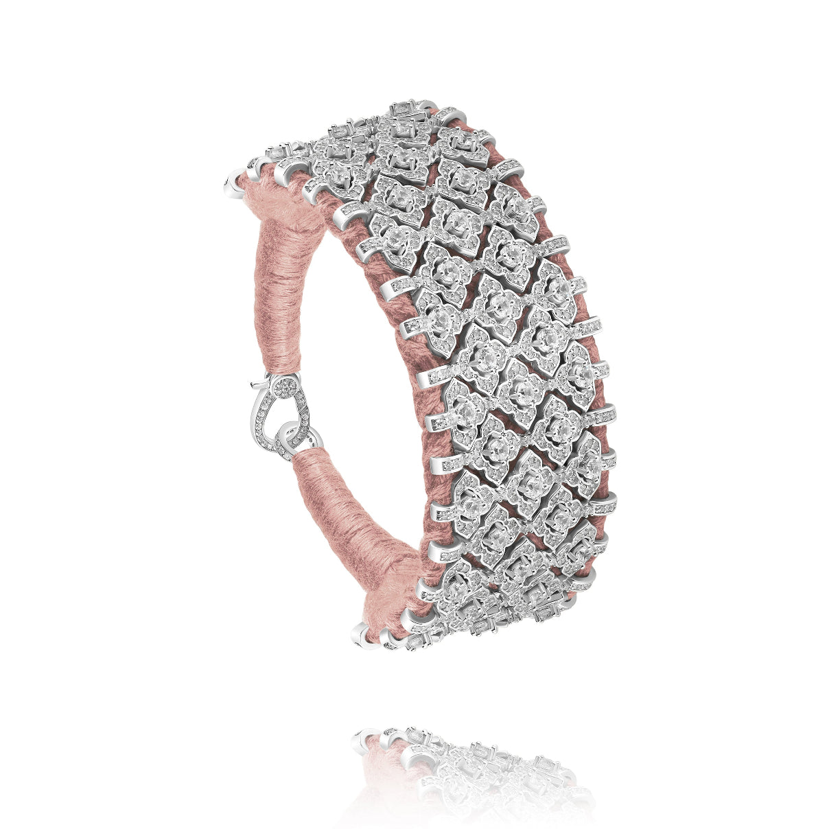 Bahia Nude bracelet - Zircon