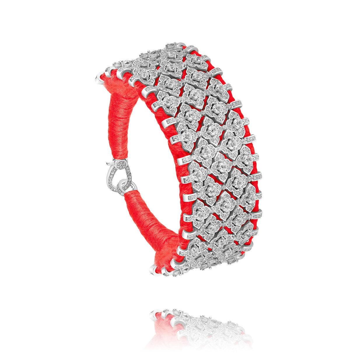 Bahia Red bracelet - Zircon