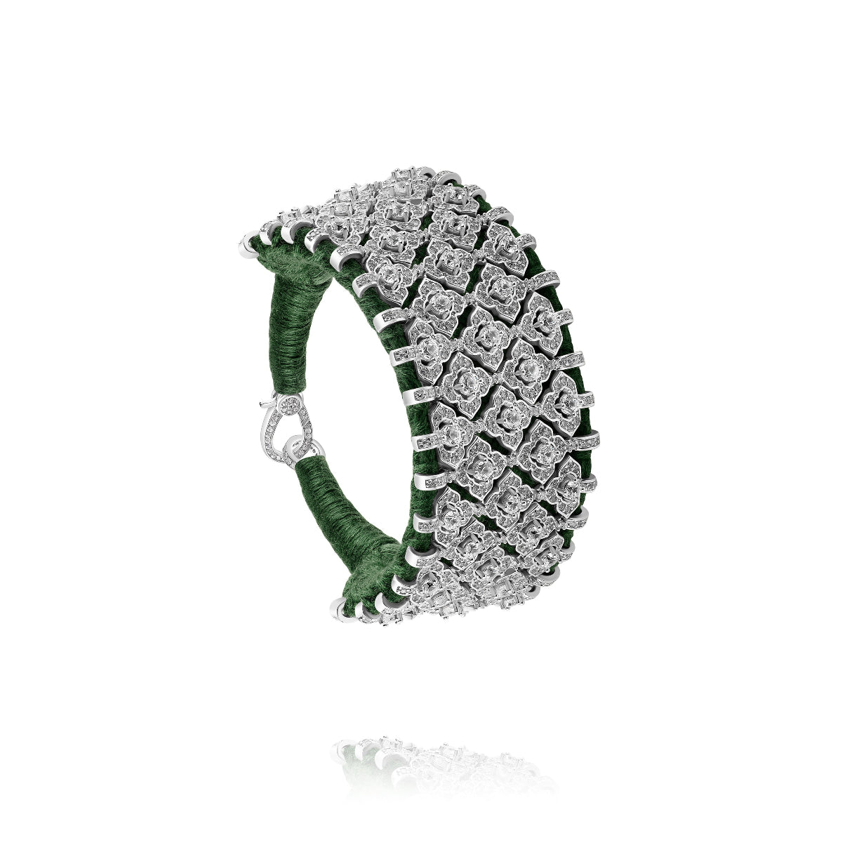 Bahia Fir-tree bracelet - Zircon