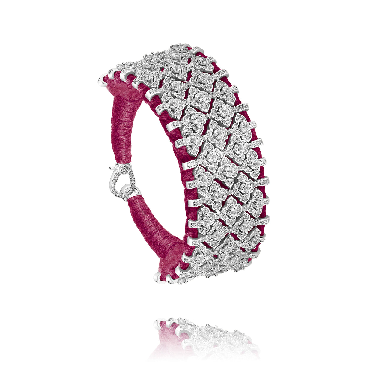 Bracelet Bahia Vignes - Zircon