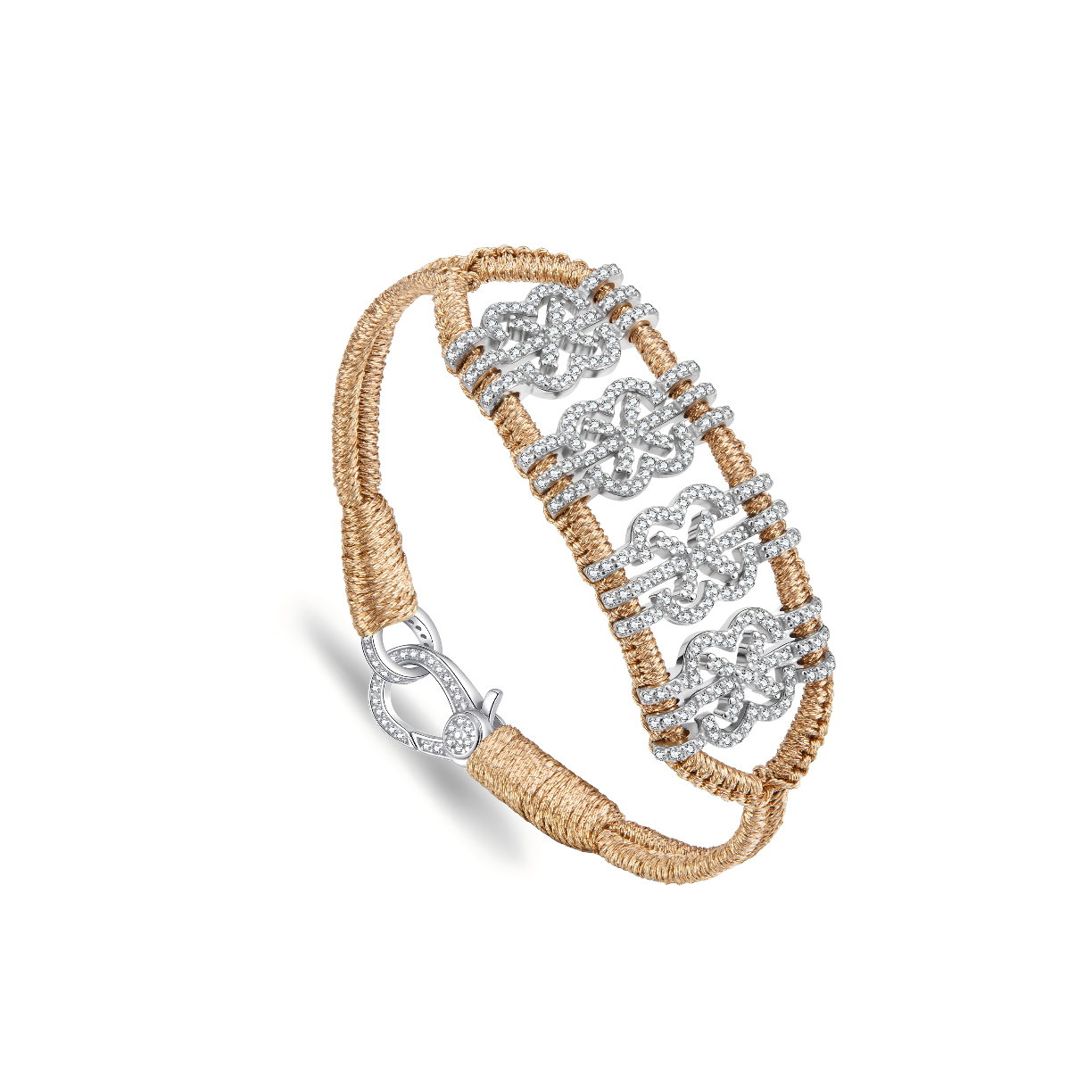 Bracelet Belem brass