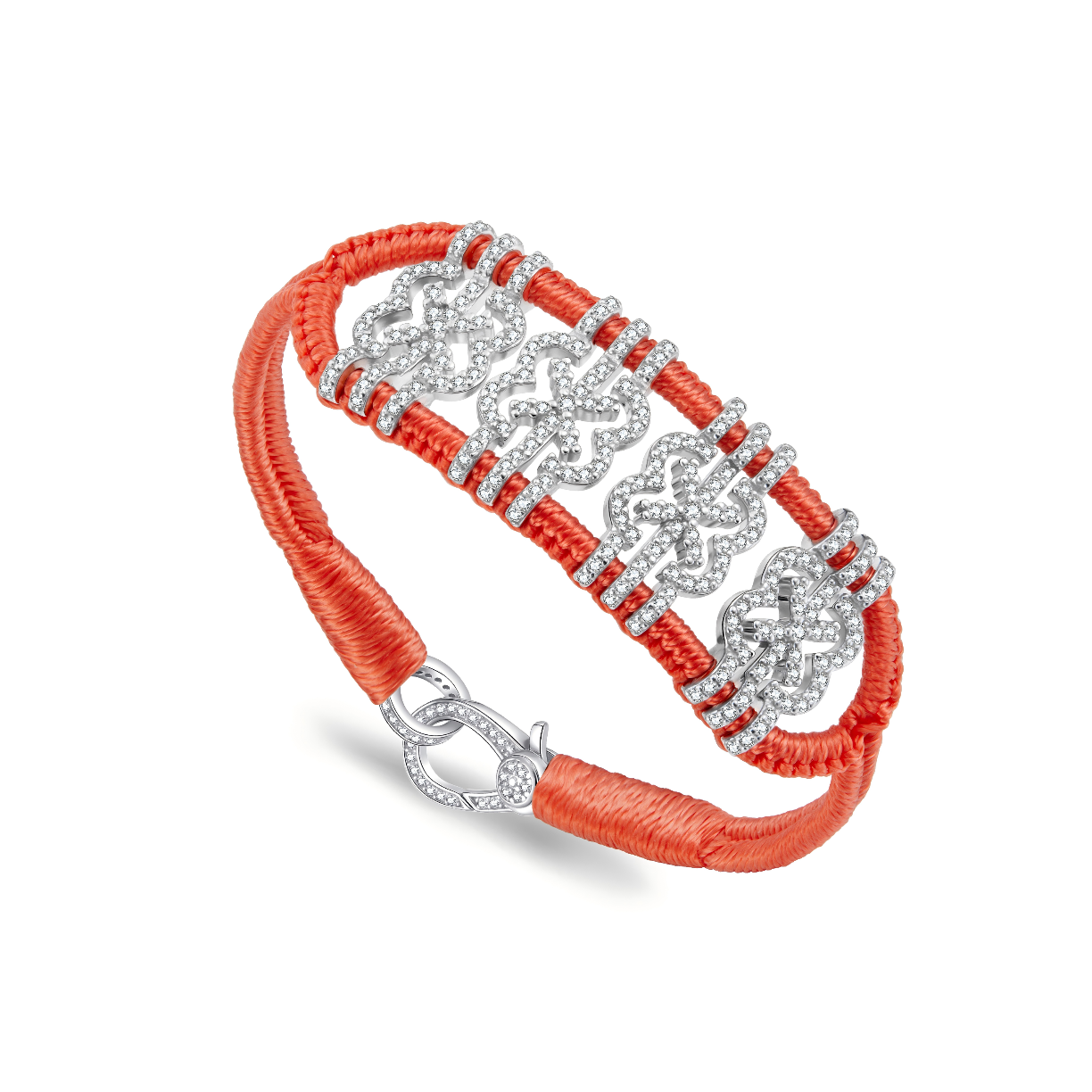Salmon Belem bracelet