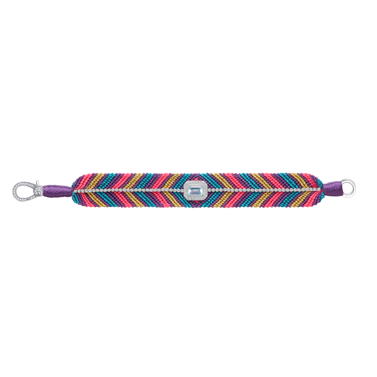 Bracelet Biggie Purple - Topaz
