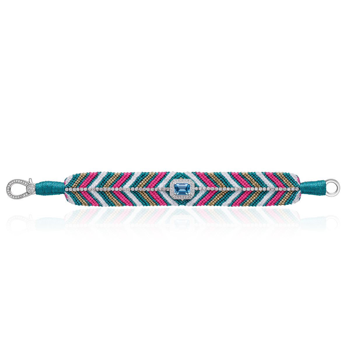 Bracelet Biggie pacific - Topaz