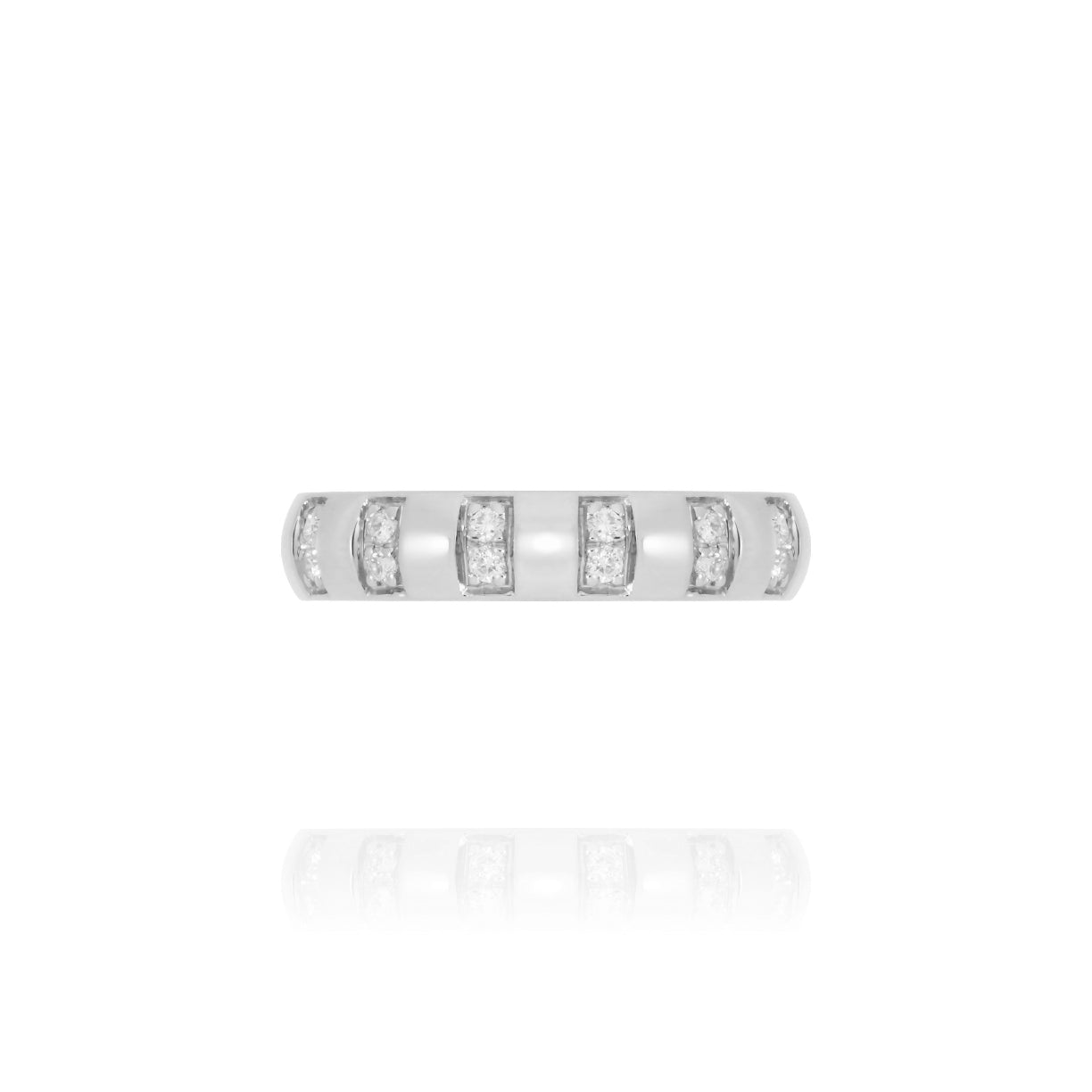 Billie White Gold ring