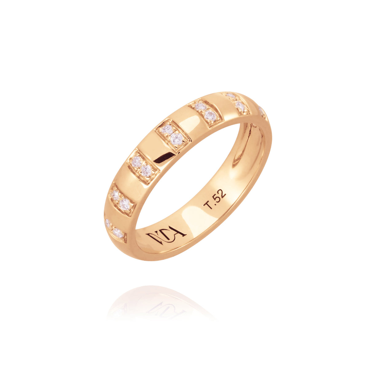 Billie rose Gold ring