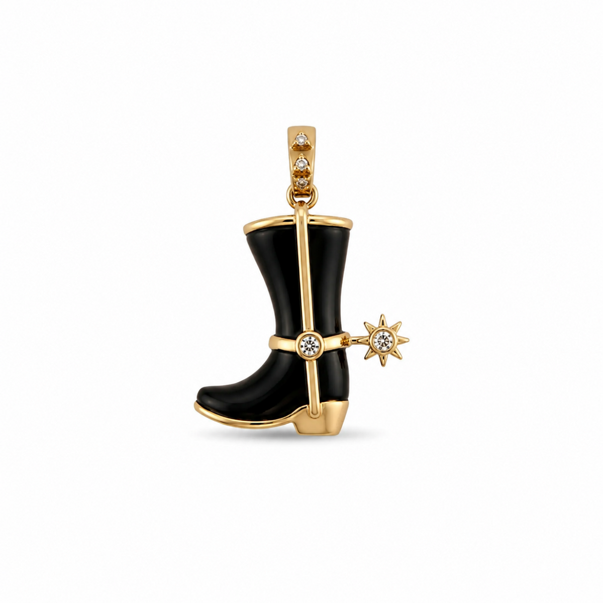 Onyx Boot Pendant