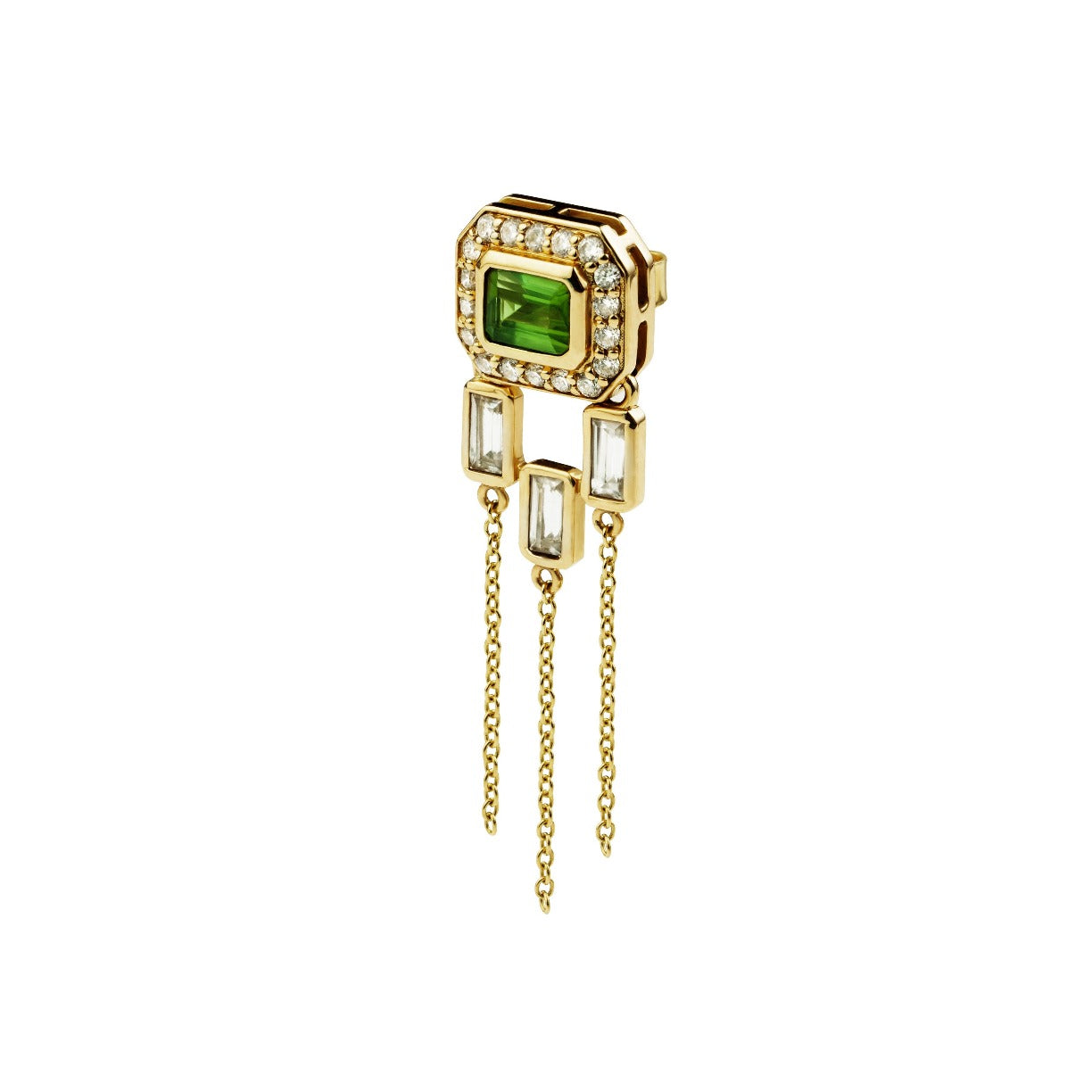 Millie Tourmaline earring