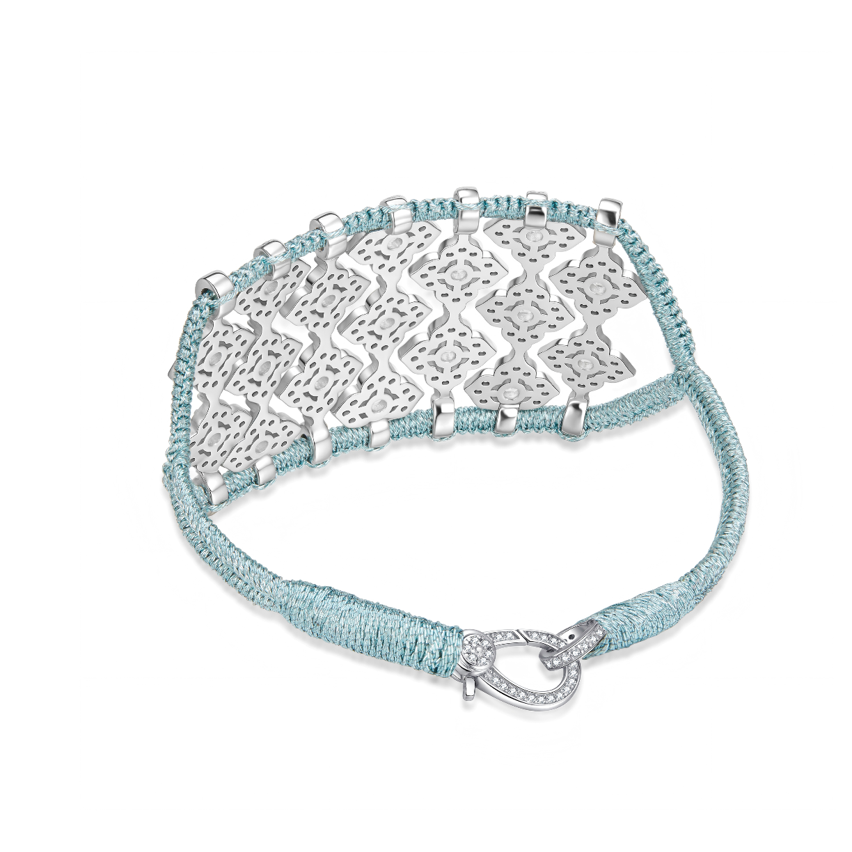 Bracelet Brasilia Sky - Zircons