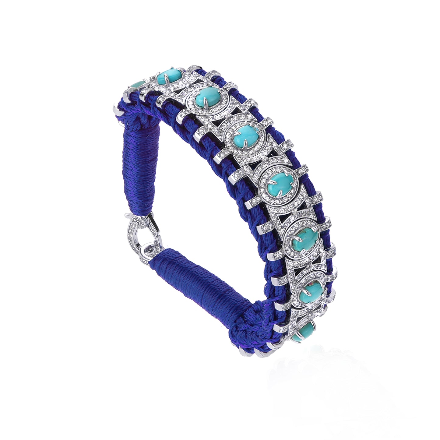 Sao Paulo Roy and Turquoise bracelet