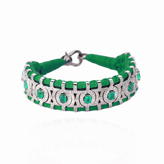 Bracelet Sao Paulo vert