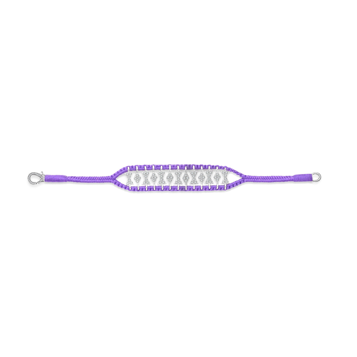 Buzios Lilac bracelet