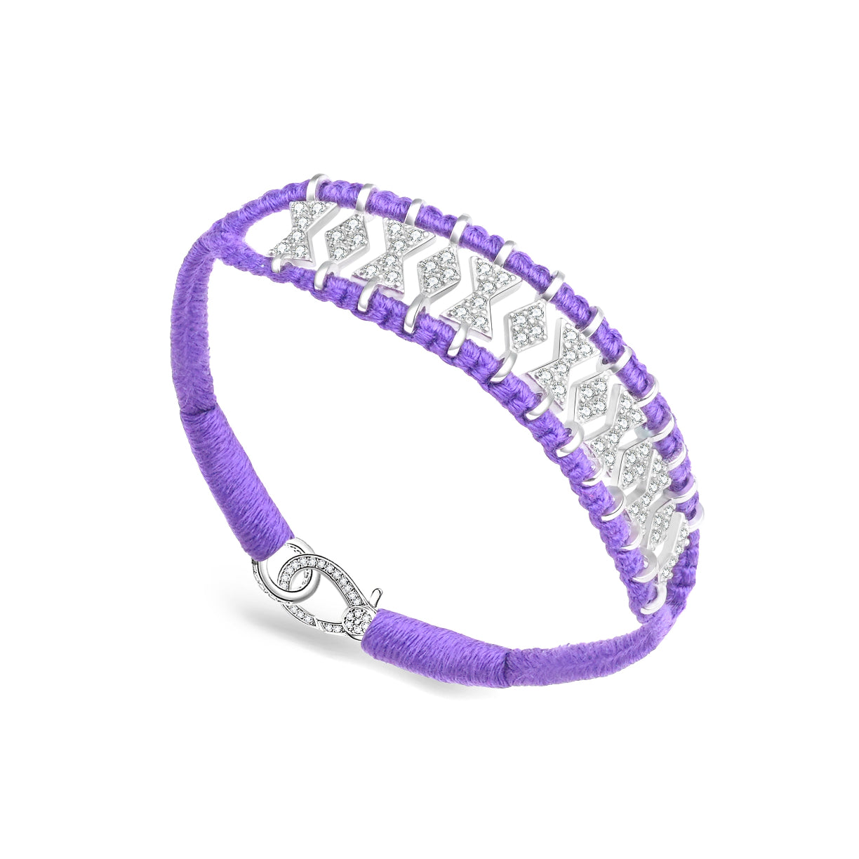 Buzios Lilac bracelet