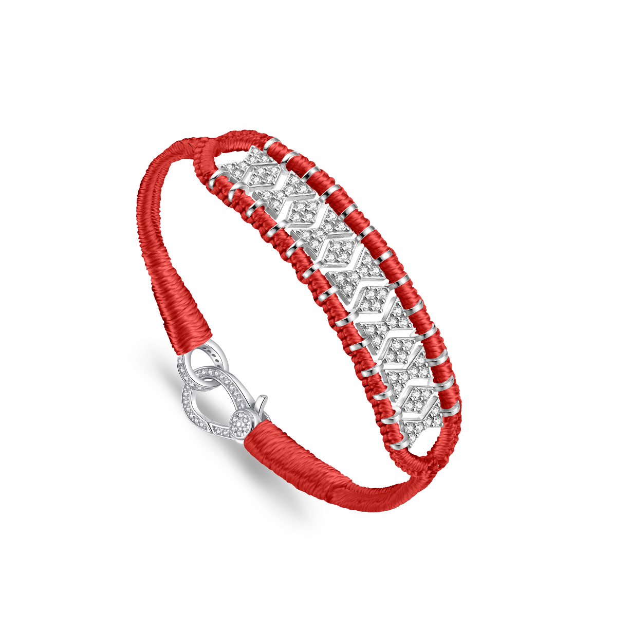 Bracelet Buzios saumon