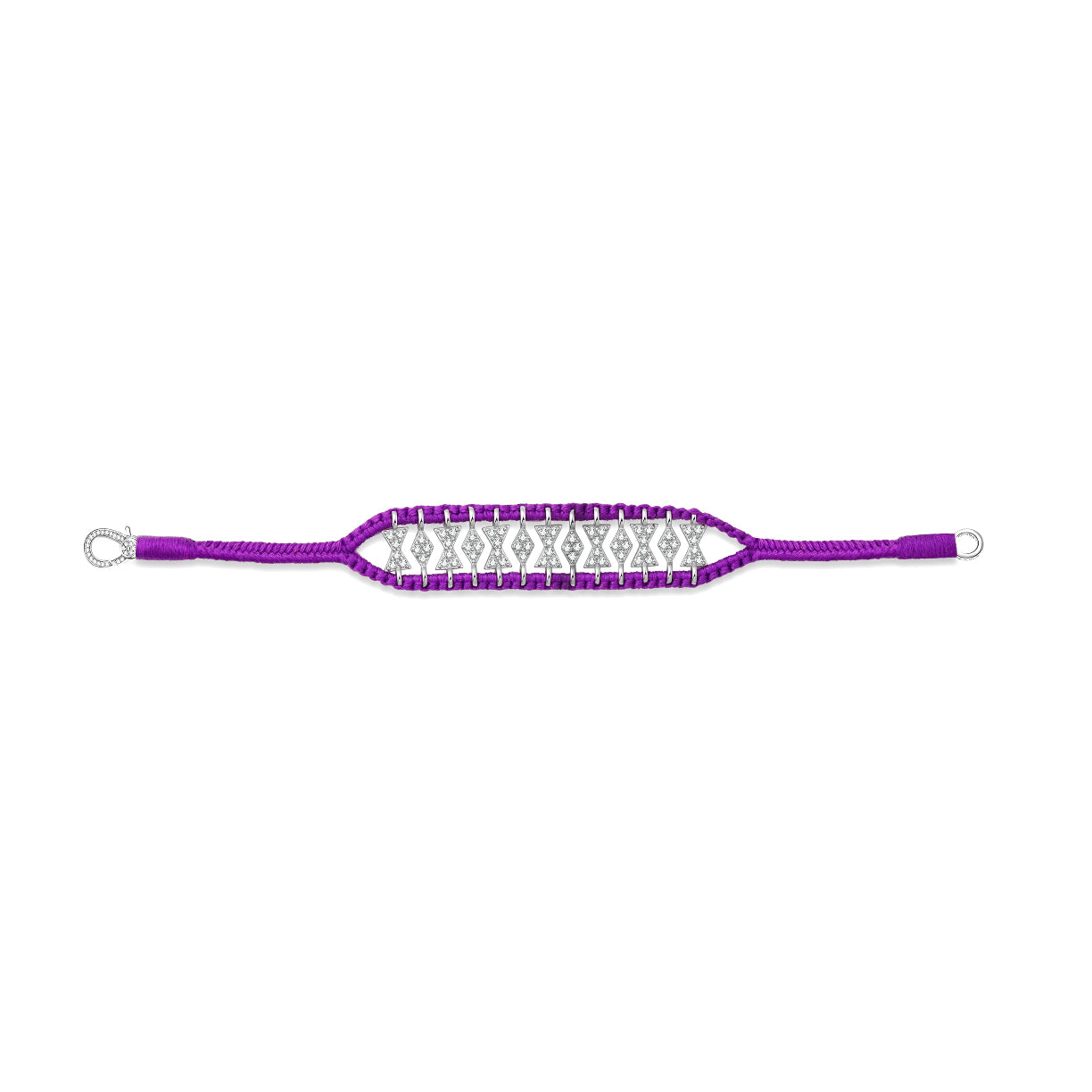 Buzios Purple bracelet