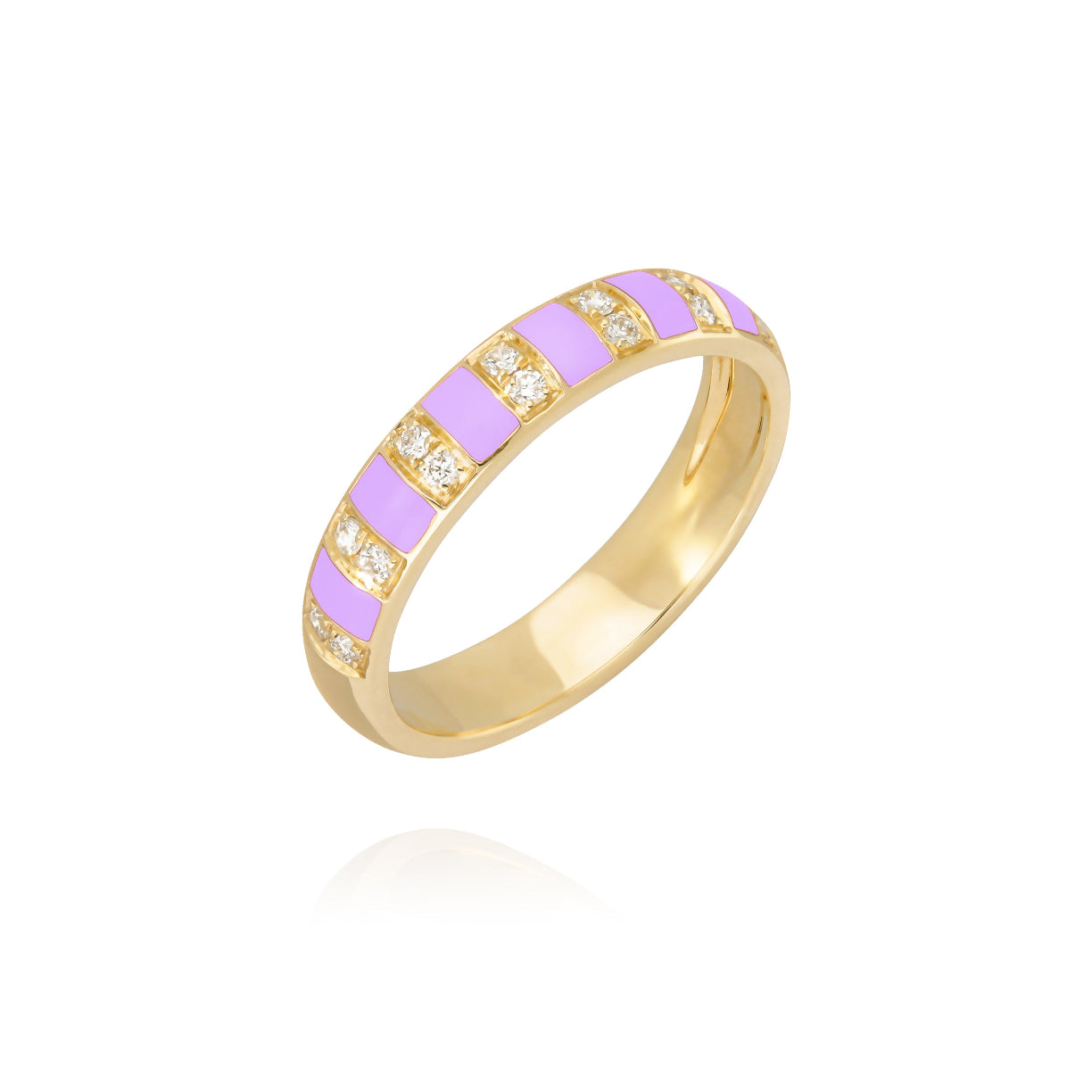 Billie lilac ring