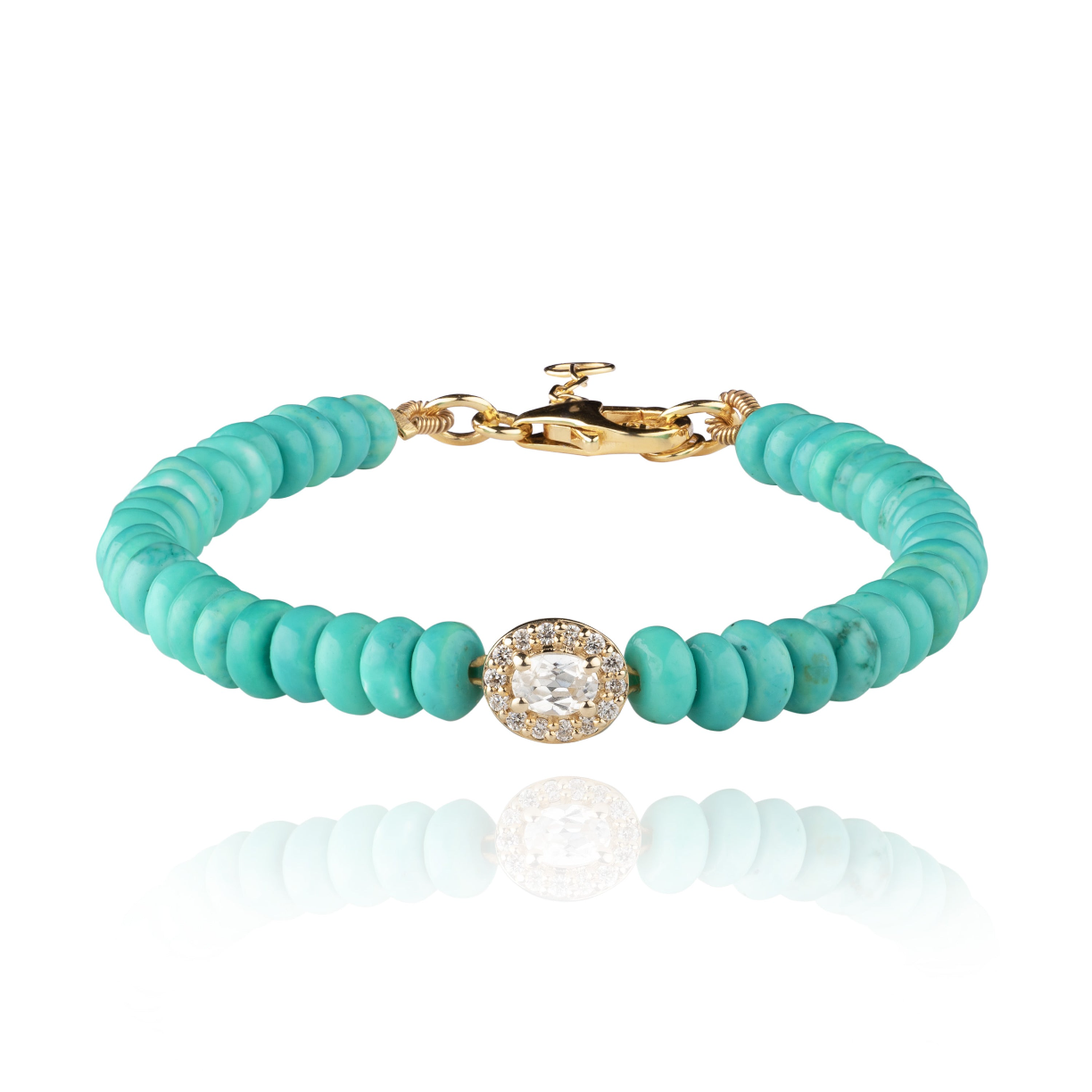 Turquoise Capri Bracelet