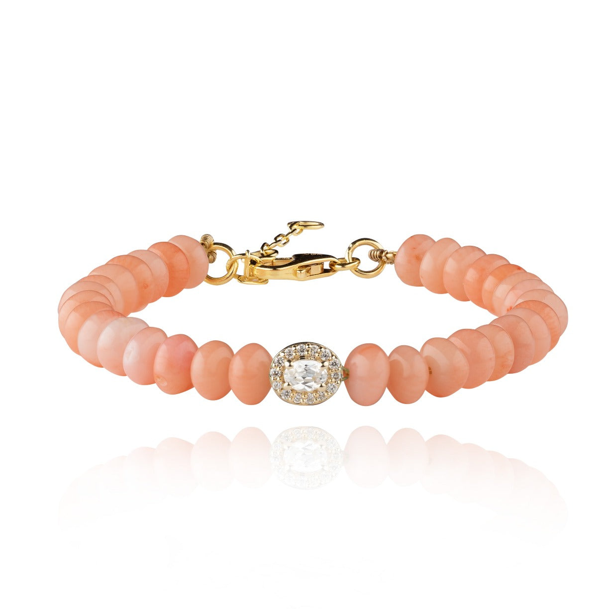 Coral Capri bracelet