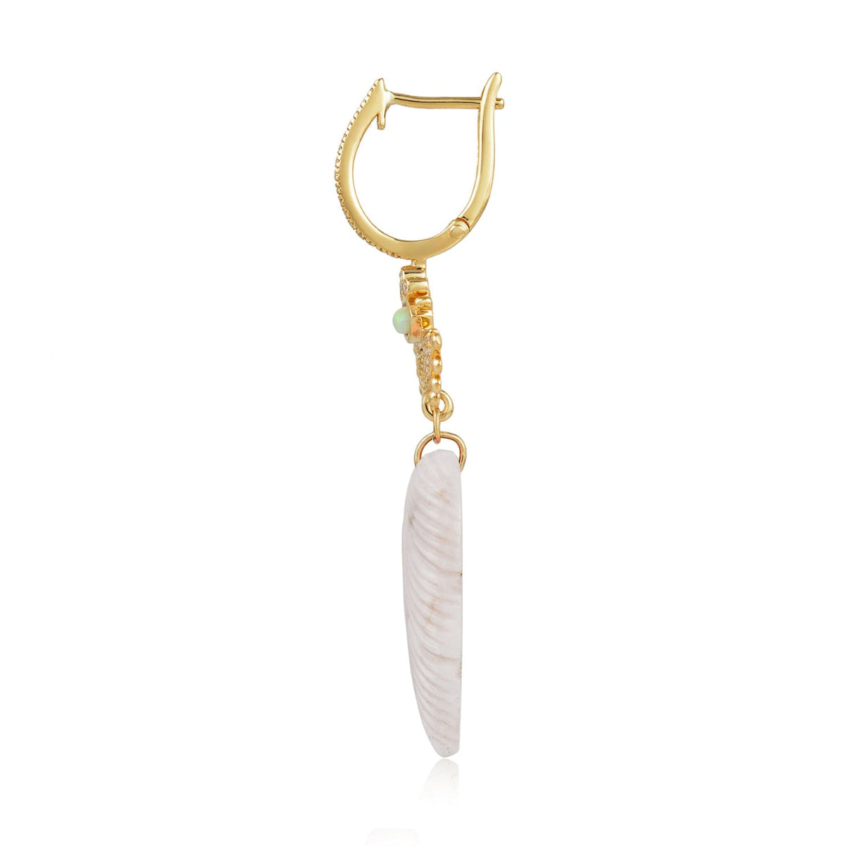 Agate Cleopatra earring