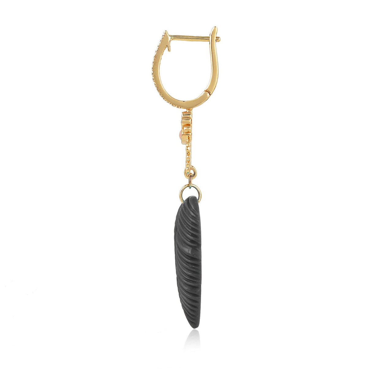 Boucle d'oreille Cleopatra Onyx