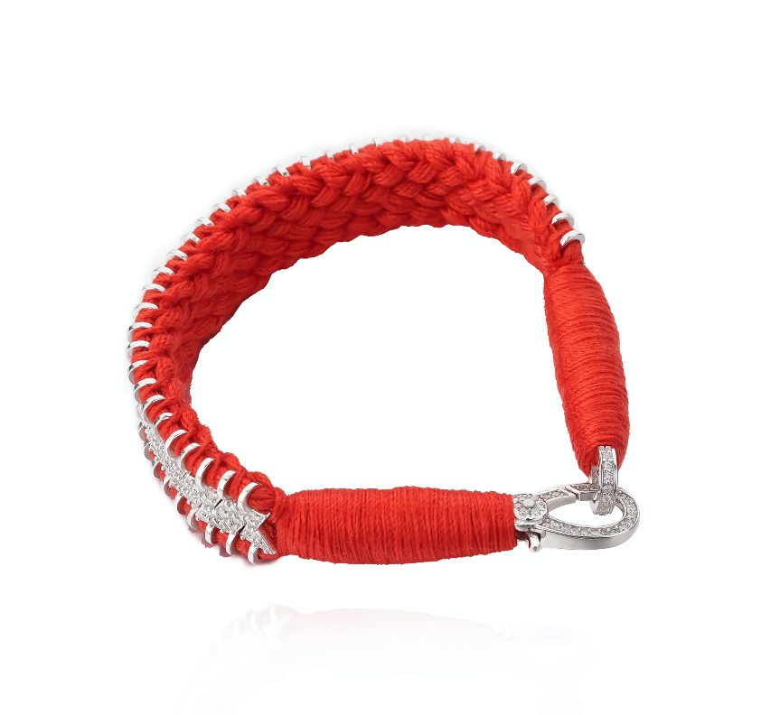 Bracelet Janeiro rouge