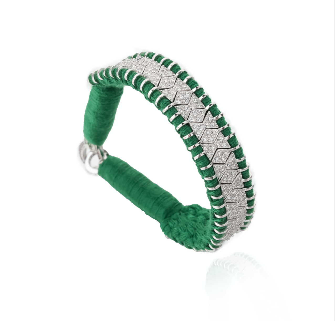 Bracelet Janeiro vert