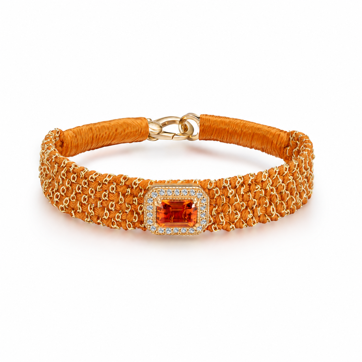 Camel Vicky bracelet - Madeira Citrine