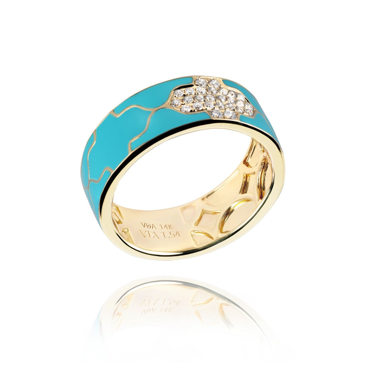 bague darling turquoise