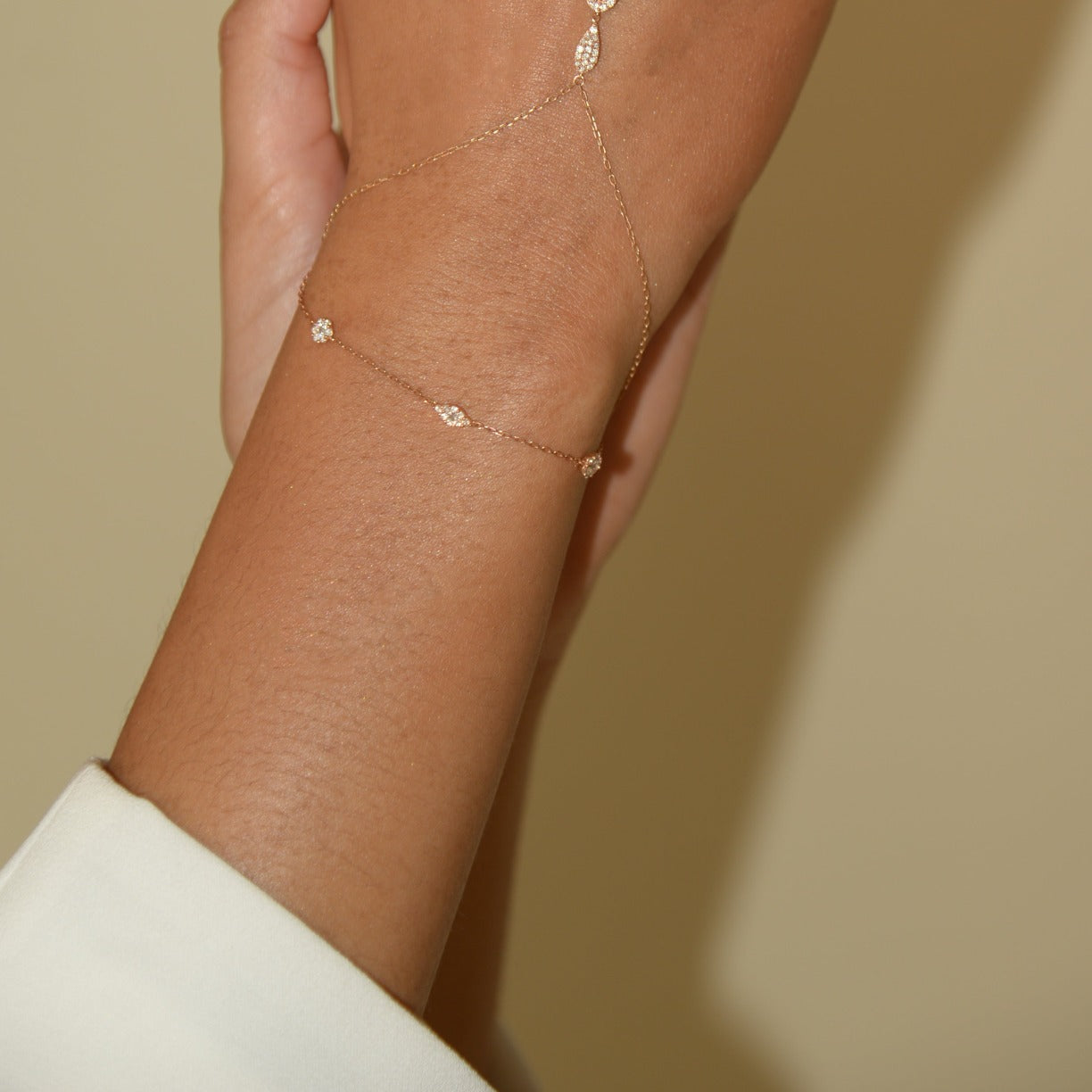 Bracelet eternity or jaune