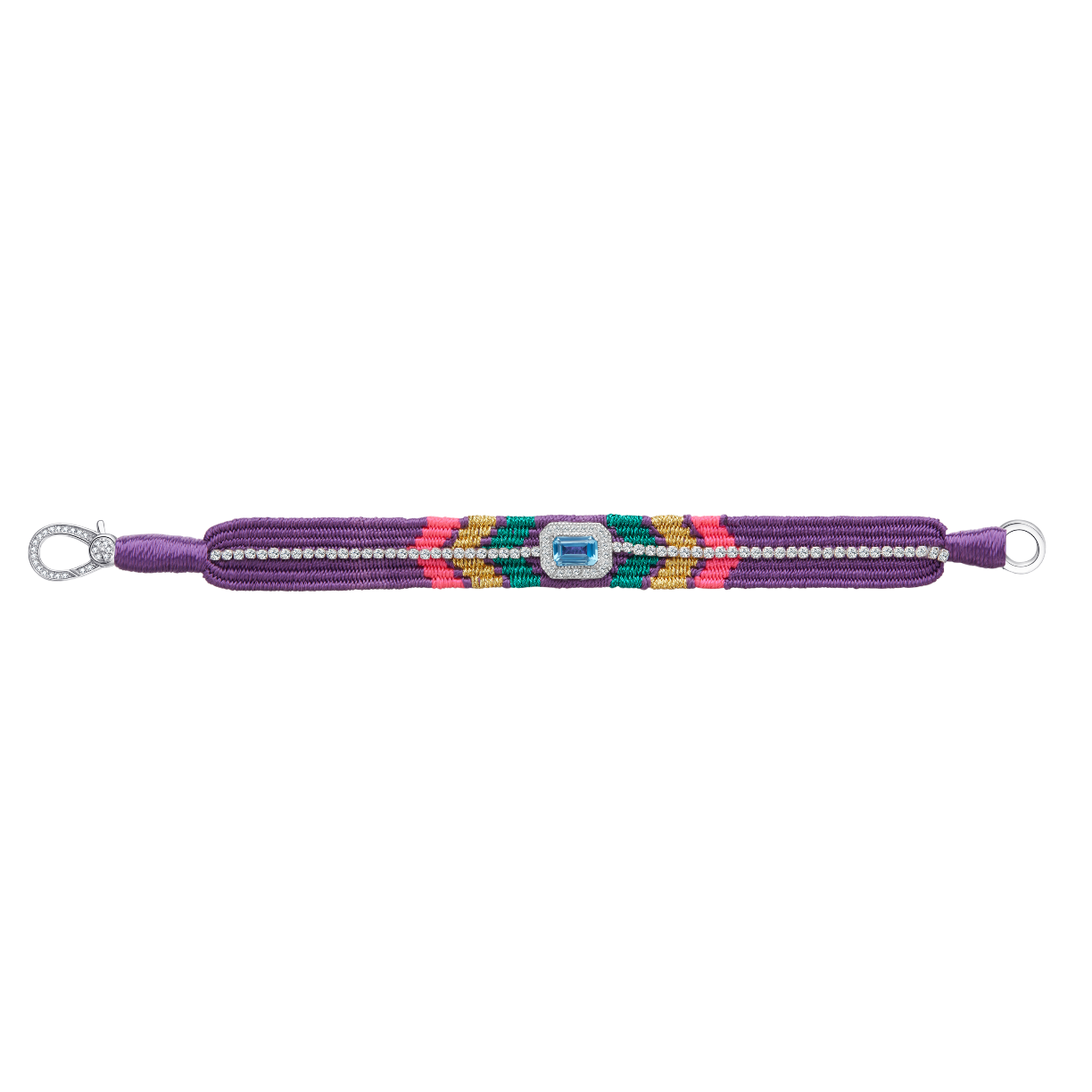 Farrow Purple Bracelet - Topaz