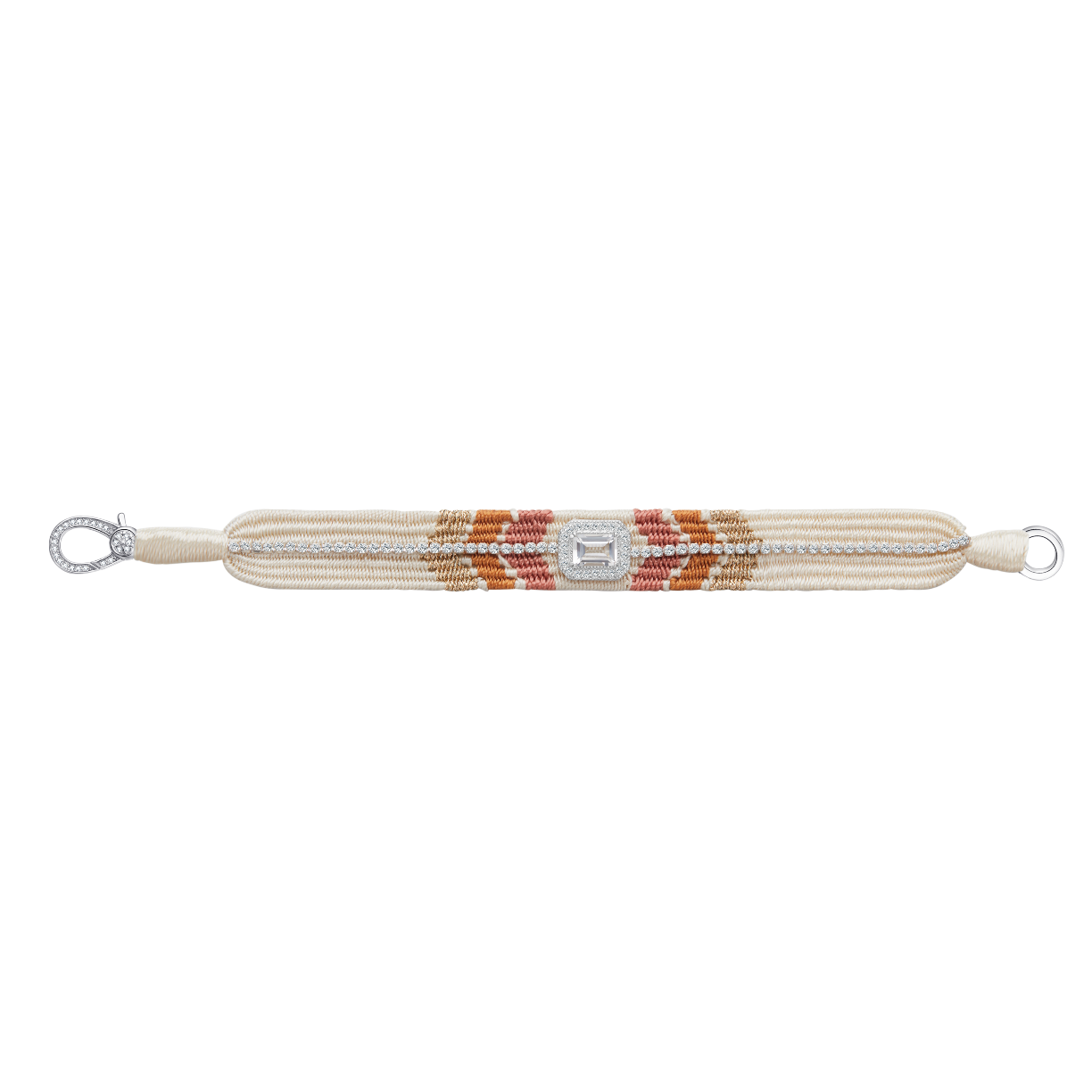 Bracelet Farrow Vanilla- Cristal