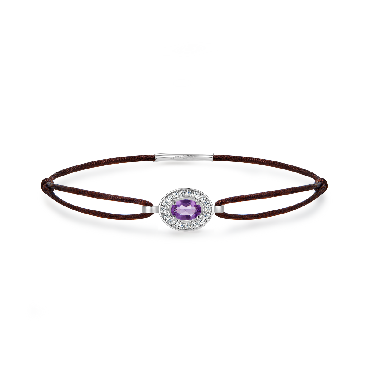 bracelet forever choco - améthyste
