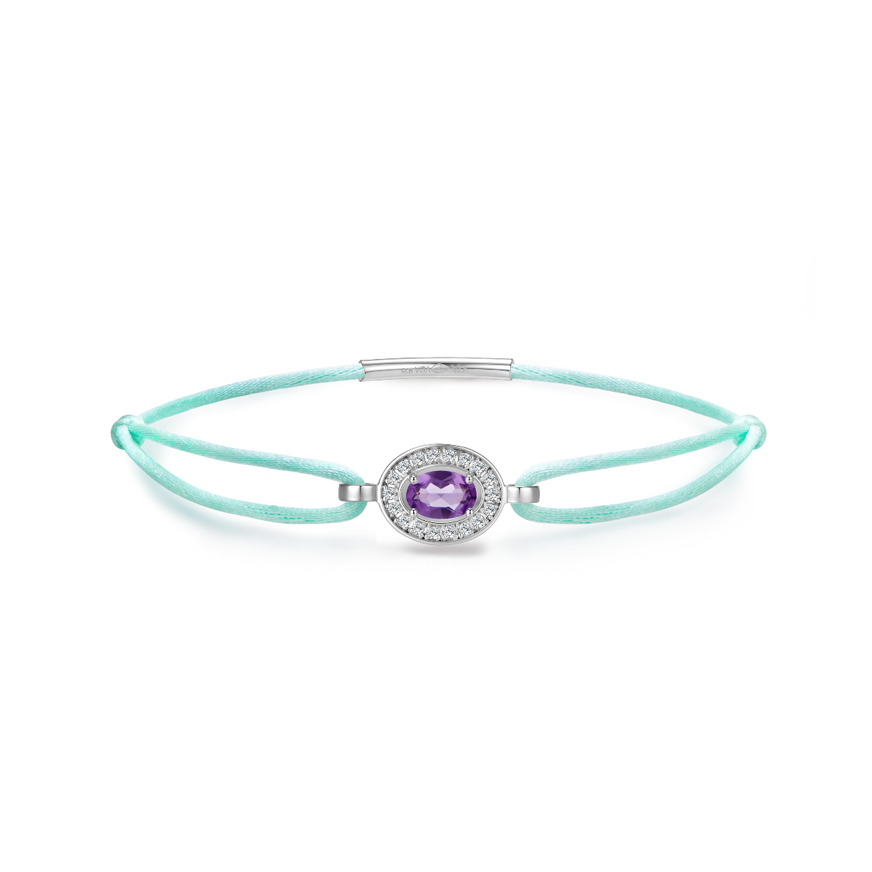Water forever bracelet - amethyst