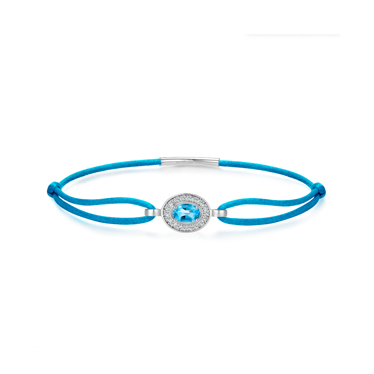 Pacific forever bracelet - Topaz